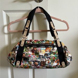 Tokidoki x LeSportsac bag RARE